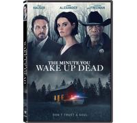 The Minute You Wake Up Dead (DVD) Morgan Freeman Cole Hauser Jaimie Alexander