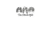 The Miracle Girls-Three Big Head (White Cover),Cute Character Blank Notebook B5(6"x9"),105Pages,Paperback,Hardcover,For Women Men Child,Gift,School & ... Creating,Drawing,Doodling.