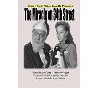 The Miracle on 34th Street (DVD) Sandy Descher Thomas Mitchell Whit Bissell