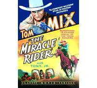 The Miracle Rider (DVD) Jason Robards Charles Middleton Tom Mix