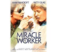The Miracle Worker (DVD) Anne Bancroft Patty Duke Victor Jory Inga Swenson