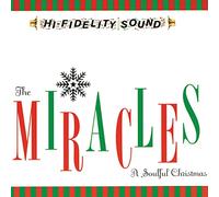 The Miracles A Soulful Christmas (Vinyl LP) 12" Album Coloured Vinyl