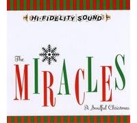 The Miracles A Soulful Christmas (CD) Album