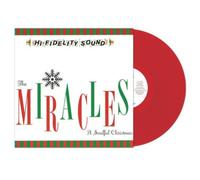 The Miracles A Soulful Christmas (Vinyl LP) 12" Album Coloured Vinyl