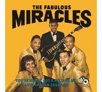 The Miracles You've Really Got A Hold On Me (Vinyl LP)