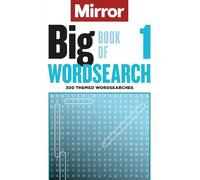 The Mirror: Big Book of Wordsearch 1 (Tascabile)