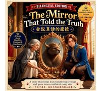 The Mirror That Told the Truth 会说真话的魔镜: 英文・简体中文双语绘本｜关于善良、谦逊、成长与内在美的暖心故事: ... 32654;的暖心故事