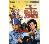 The Misadventures Of Merlin Jones (DVD) Tommy Kirk Annette Funicello Leon Ames