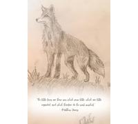 The Mischievous Fox: Notebook for Prayer, Sermons, or Journaling