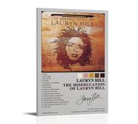 The Miseducation of Lauryn Hill, Dipinti murali impermeabili e antimacchia ad alta definizione, dipinti a spruzzo, dipinti decorativi, per studi e caffetterie, resistenti allo sbiadimento, stile