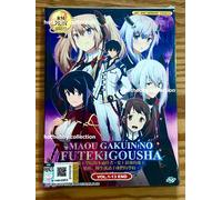 The Misfit of Demon King Academy (VOL.1 - 13 End) ~ doppiato in inglese ~ DVD...