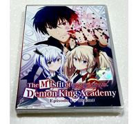 The Misfit of Demon King Academy (VOL.1 - 13 End) ~ DVD versione doppiata ing...