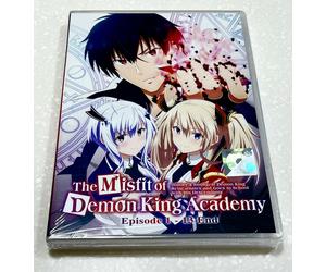 The Misfit of Demon King Academy (VOL.1 - 13 End) ~ DVD versione doppiata ing...