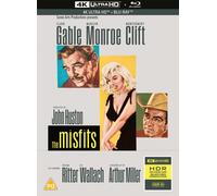 The Misfits (4K UHD Blu-ray) Eli Wallach Thelma Ritter James Barton Peggy Barton