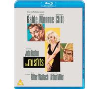 The Misfits (Blu-ray) Montgomery Clift Eli Wallach Marilyn Monroe Thelma Ritter