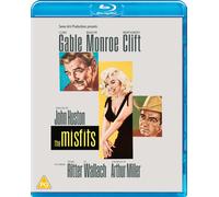 The Misfits (Blu-ray) Montgomery Clift Eli Wallach Marilyn Monroe Thelma Ritter