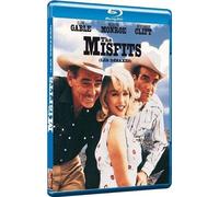 The Misfits (Les désaxés) (Blu-ray) Gable Clark Monroe Marilyn Clift Montgomery
