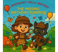 The Missing Birthday Surprise: A Whodunit Hills Mystery
