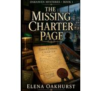 The Missing Charter Page: A Romantic Cozy Mystery