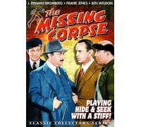 The Missing Corpse (DVD) J. Edward Bromberg Frank Jenks Ben Weldon Ben Welden