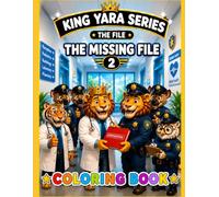 The Missing File: A Coloring Book
