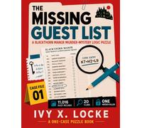 The Missing Guest List: A Blackthorn Manor Murder-Mystery Logic Puzzle