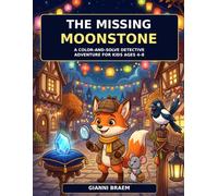 The Missing Moonstone: A Color-and-Solve Detective