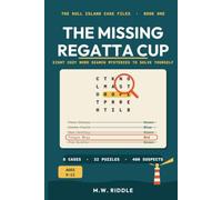 The Missing Regata Cup: Eight Cozy Word Search Mysteries to Solve Yourself