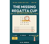 The Missing Regata Cup: Eight Cozy Word Search Mysteries to Solve Yourself