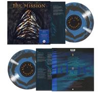 The Mission - Blue (Blue/Black Swirl Coloured) (LP)