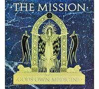 The Mission - gods own medicine LP