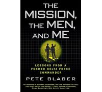 Pete Blaber The Mission, the Men, and Me (Tascabile)