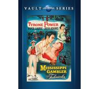 The Mississippi Gambler DVD (1953) - Tyrone Power, Piper Laurie, Julia Adams