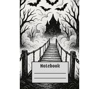 The Misty Bridge Journal: A Peaceful Writing Notebook for Creative Minds: 6x9 Inches | 100 Pages | Wide Ruled for Teens, Adults & Seniors