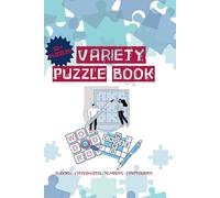 The Mixed Book of Puzzles: Sudoku, Crosswords, Word Search, and More