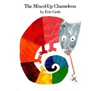 Eric Carle The Mixed-Up Chameleon (Copertina rigida)