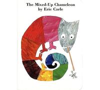 The Mixed-Up Chameleon Board Book [Lingua inglese]