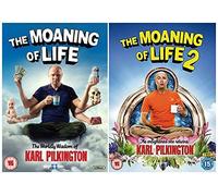 The Moaning of Life Complete Series 1 & 2 : The Wordly Wisdom of Karl Pilkington DVD Collection by Karl Pilkington