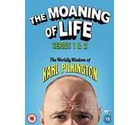 Moaning Of Life: Series 1-2 (4 Dvd) [Edizione: Regno Unito] [Edizione: Regno Unito]