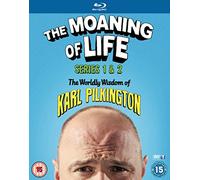 The Moaning of Life - Series 1 & 2 [Edizione: Regno Unito]