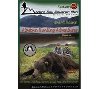 The Modern Day Mountain Man, Season 5 :A 2-disc set of Alaska hunting adventures for brown bear, grizzly bear, moose, caribou, and Dall sheep