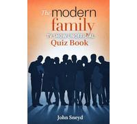 The Modern Family TV Show Unofficial Quiz Book