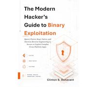The Modern Hacker’s Guide to Binary Exploitation: Master Flutter, React Native, and Electron Reverse Engineering to Secure or Exploit Complex Cross-Platform Apps