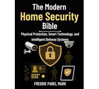 The Modern Home Security Bible: Physical Protection, Smart Technology, and Intelligent Defense Systems