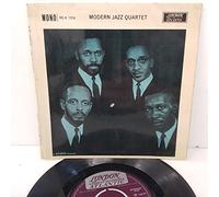 THE MODERN JAZZ QUARTET, django, B side how high the moon, RE-K-1314, 7" EP, mono
