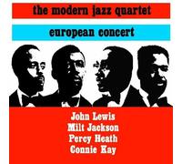 The Modern Jazz Quartet European concert (CD) Album
