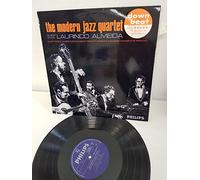 THE MODERN JAZZ QUARTET, guest star LAURINDO ALMEIDA, JS12, 12"LP