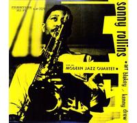 The Modern Jazz Quartet Sonny Rollins with the Modern Jazz Quartet (Vinyl LP)