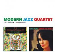 The Modern Jazz Quartet The Comedy + Lonely Woman (CD) Album