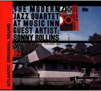 The Modern Jazz Quartet With Sonny Rollins - The Modern Jazz Quartet Live At Music Inn With Sonny Rollins